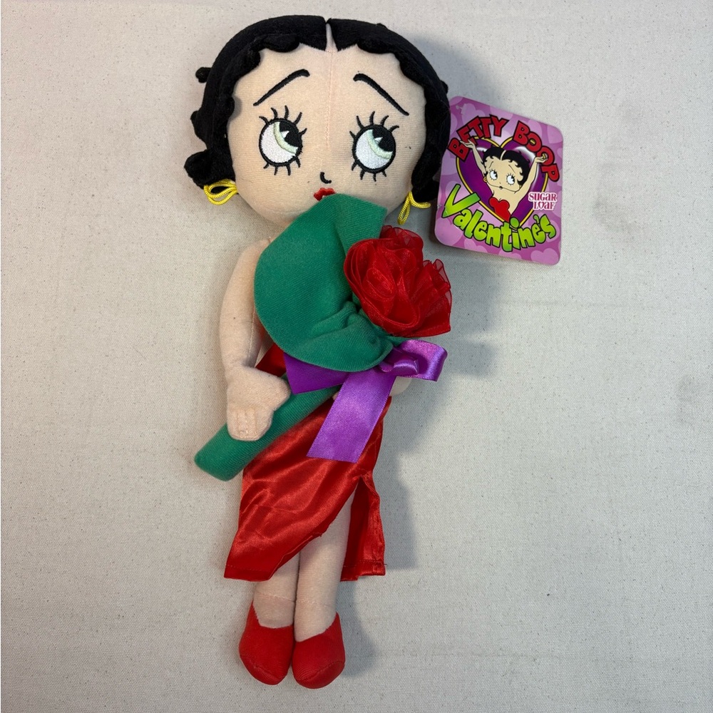 Lot of 4 Betty Boop Sugar Loaf Plush Dolls 15”-17” - Picture 2 of 10